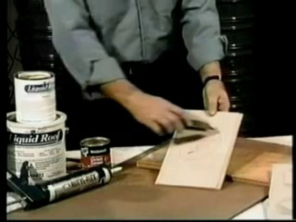 Liquid Roof, RV Roof Coatings - RV Roof Repair Video Part 2