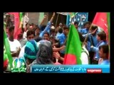 Imran Khan continues tsunami campaign in Punjab