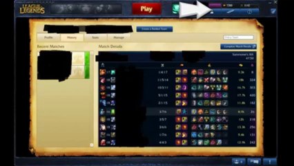 Download Video: League of Legends Hack Tool Free Cheat Riot Point Generator Download