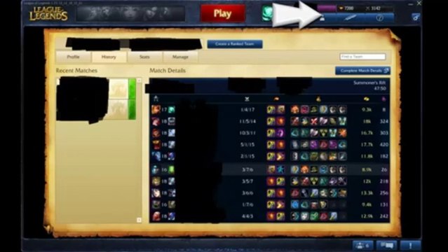 League of Legends Hack Tool Free Cheat Riot Point Generator Download