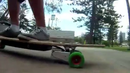 Amazing Slides and Curves with Evolve Skateboard