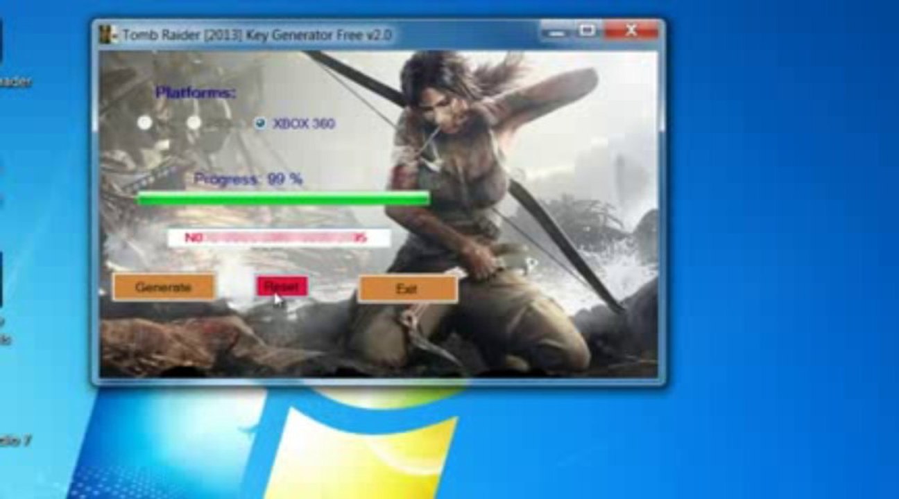 Tomb Raider 2013 Key Generator - Free Download - Updated 10 March 2013