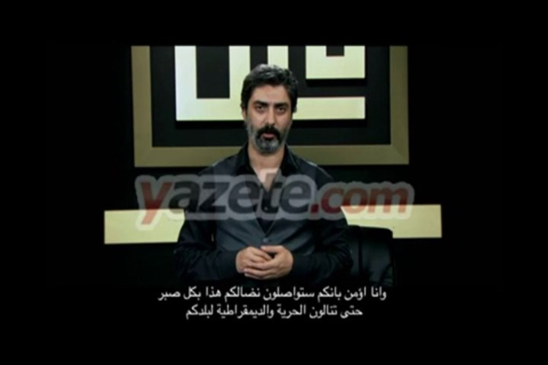 Kurtlar Vadisi - Necati ŞAŞMAZ 'dan Mısırdaki Direnişe Destek.. ( Açıklama)