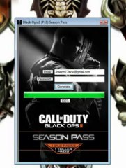 Black Ops 2 july 2013 PS3 Xbox Season Pass Generator
