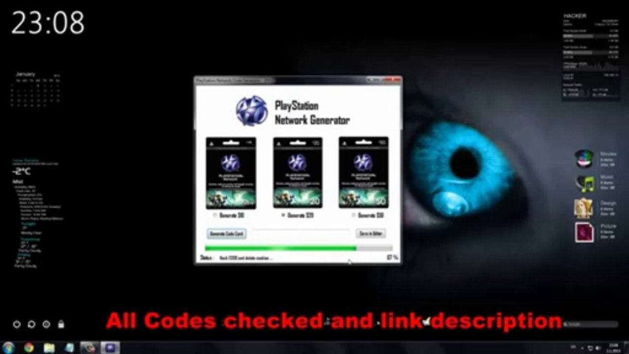 PSN Code Generator 2013 ★★★★★ Download PSN Gift card Generator FREE & No Password