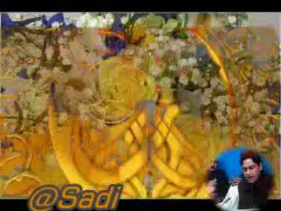 نعت بحضورسرور کونین صلعم(اسفندیارخان)