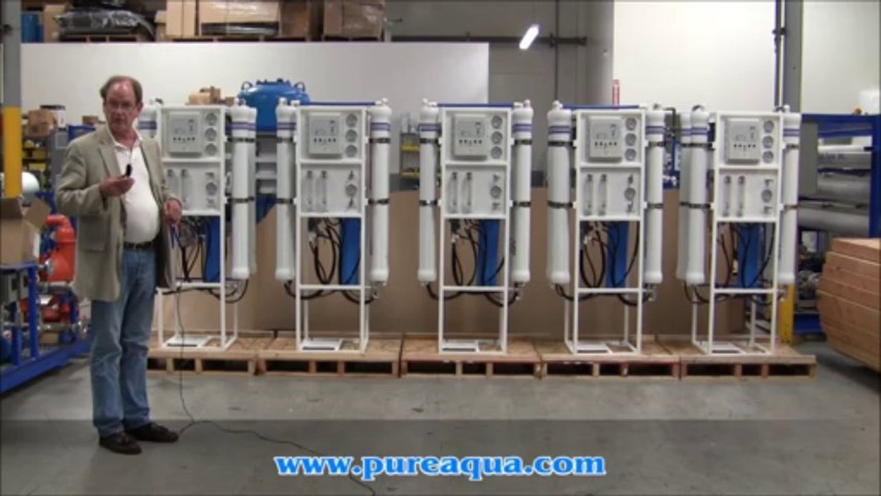 Pure Aqua| Tap Water Reverse Osmosis Combination Canada 3 x 9,000 GPD & 2 x 7,200 GPD