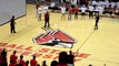 Freshman Scores Half Court Shot in basketball! Amazing.