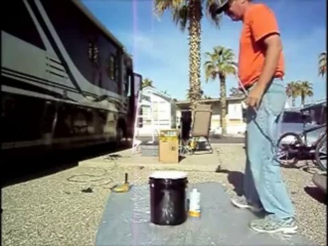 EPDM Coatings Fix roof Leaks once with the only liquid EPDM in the world!