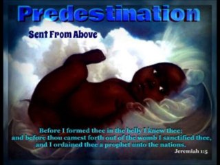 1 PREDESTINATION  SENT FROM ABOVE