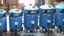 Pure Aqua| Industrial Media Filtration Systems Philippines 3 x 181,400 GPD