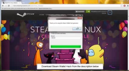 Steam Wallet Hack  [Updated ]