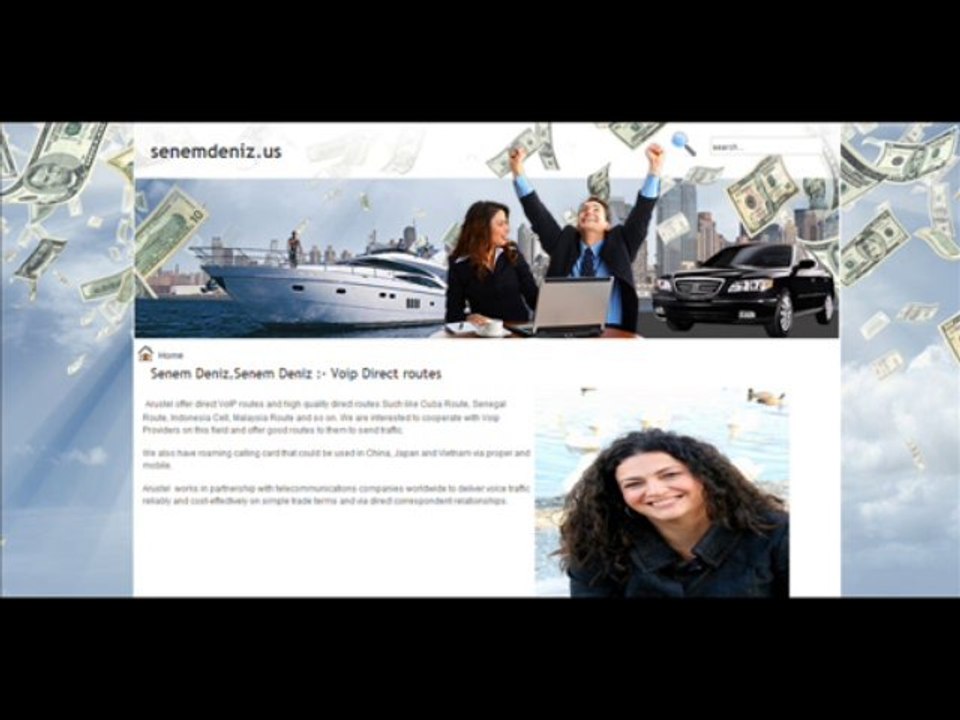 Senem Deniz,Senem Deniz :- Voip Direct routes