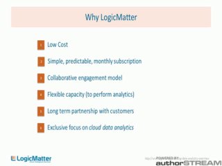Big Data Analytics | LogicMatter Inc