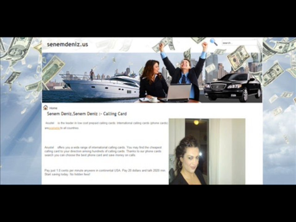 Senem Deniz,Senem Deniz :- Calling Card