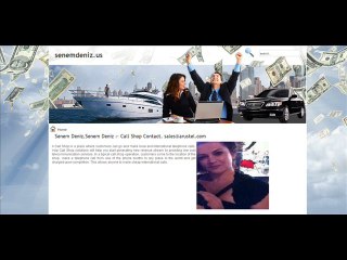 Senem Deniz,Senem Deniz :- Call Shop Contact, sales@arustel.com