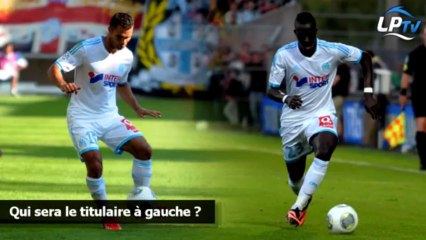 OM : qui sera titulaire à gauche ?