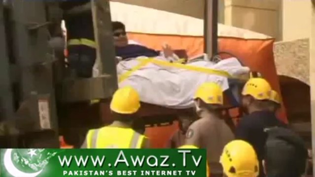 Saudi man weighing 1,345 pounds is airlifted to hospital