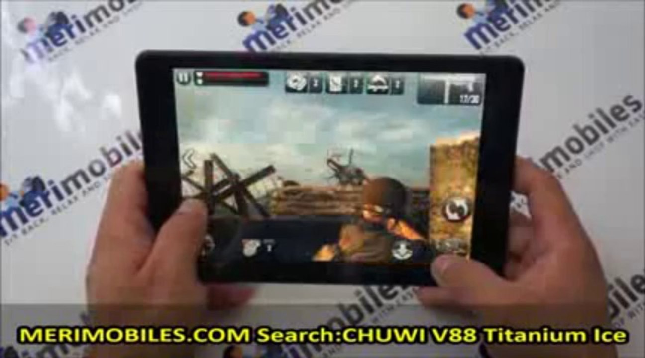 CHUWI V88 Titanium Ice Green 1.6 GHz Android 4.2 Tablet