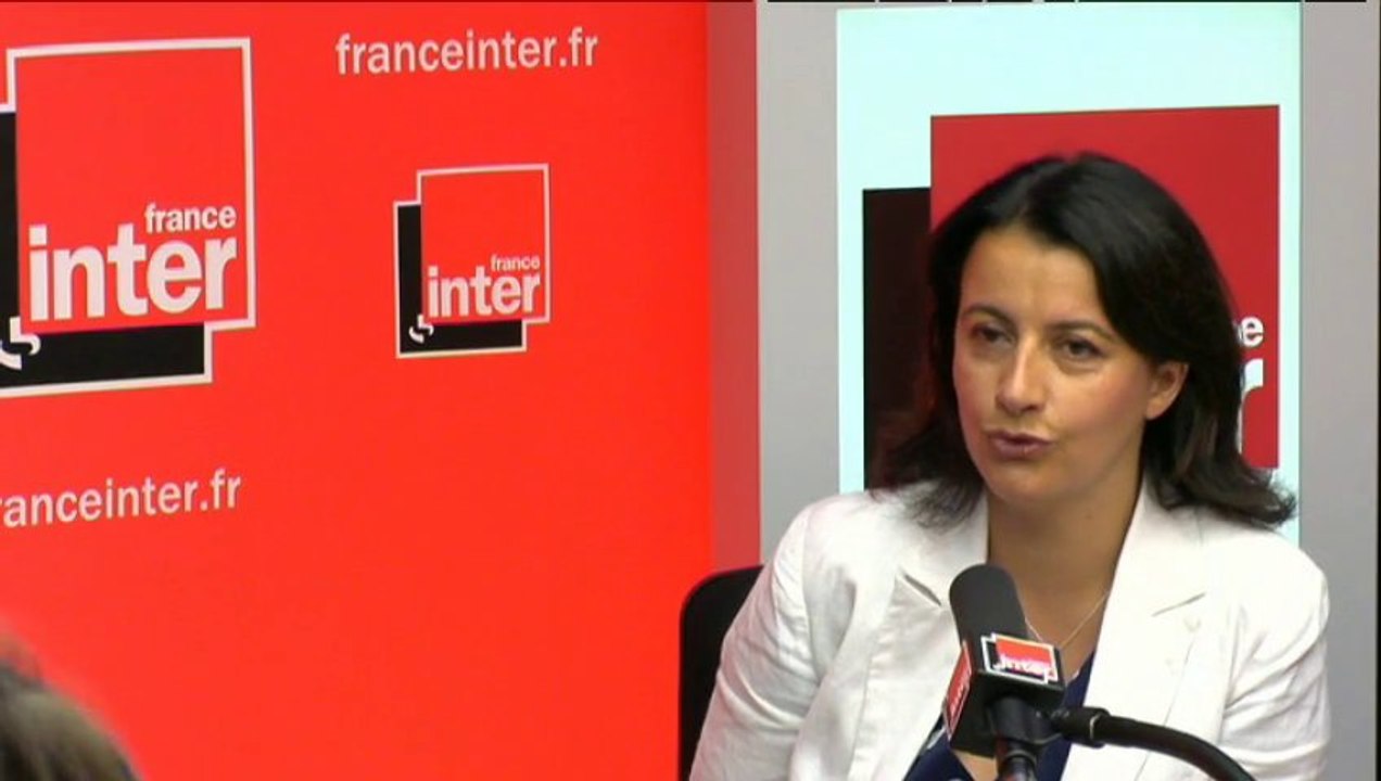 Cécile Duflot "Les gens reconnus prioritaires par la loi ne peuvent pas être  expulsés"