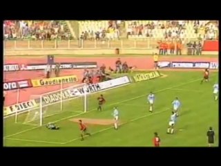 I gol di un grande campione. Beppe Signori, bomber vero