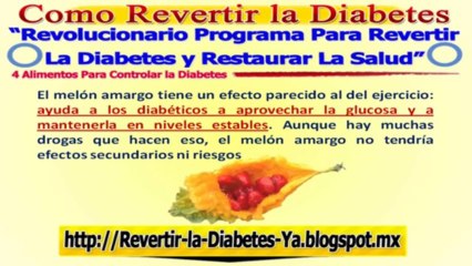[ Como Revertir la Diabetes ] [Como Curar la Diabetes ]