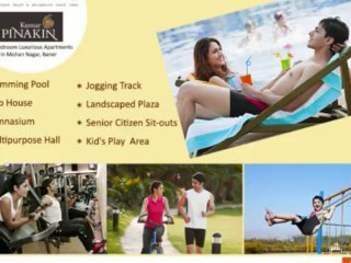 Advantage Location for Kumar Pinakin Apartments in Baner, Pune