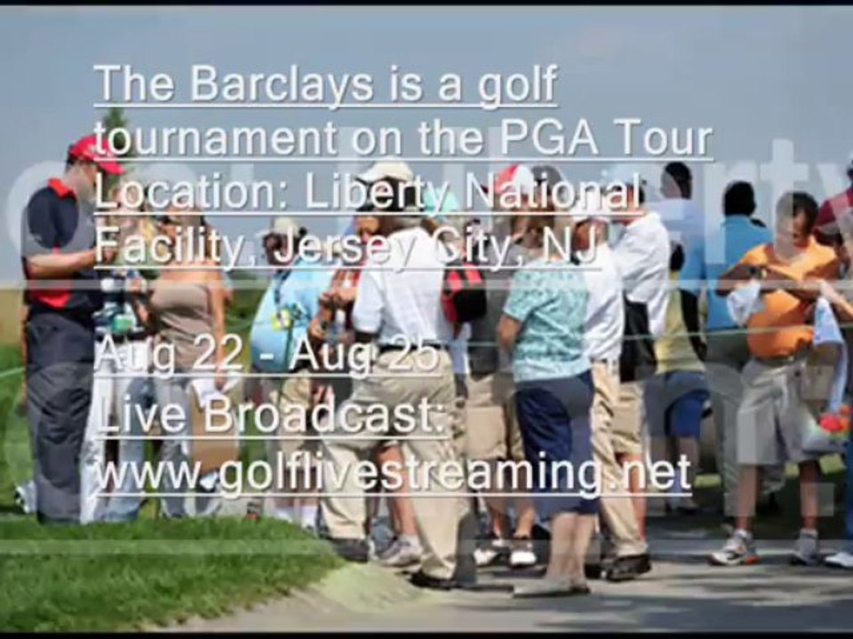 2013 Golf The Barclays Direct Tv Aug 22