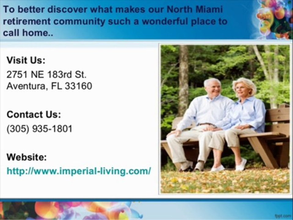 Senior living