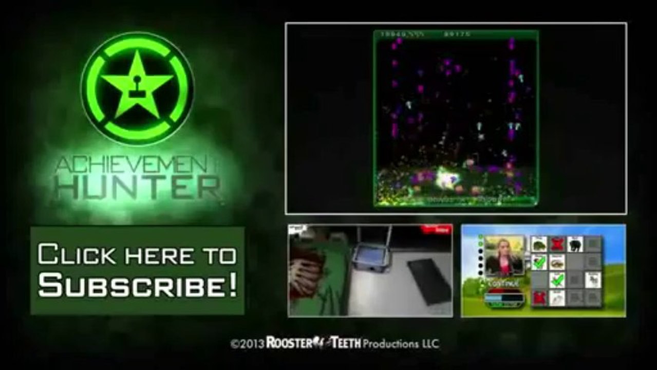 Achievement Hunter  Rage Quit - Rockstar Table Tennis