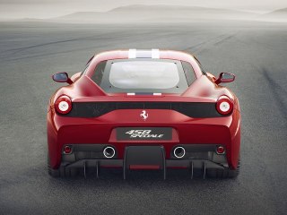 Ferrari lève le voile sur la 458 Speciale