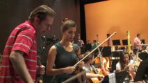 West-Eastern Divan Orchestra - Entretien avec Rachel Abitan, violoniste israélienne