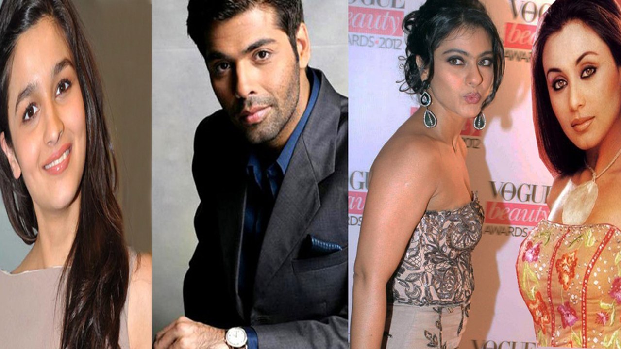 Aaliya Replace Kajol and Rani In Karan Johar's Next Movie - Bollywood News