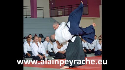 Aïkido traditionnel en Bretagne avec Alain Peyrache Shihan
