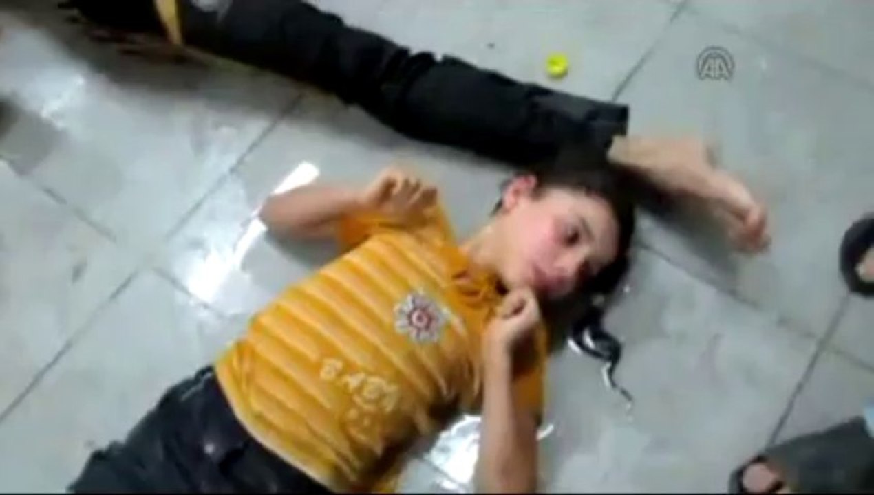 Esed kimyasal silahla saldırdı