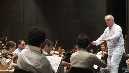 Daniel Barenboim - Entretien - West-Eastern Divan Orchestra