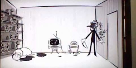 Avez vous deja vu ? Un crime pas parfais du tout !