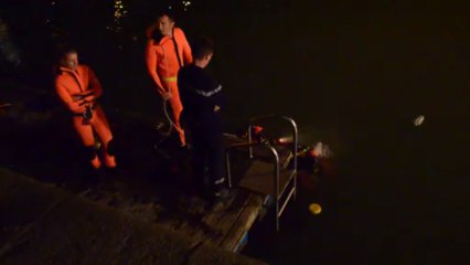 Calais : une voiture retrouvée dans le  bassin ouest