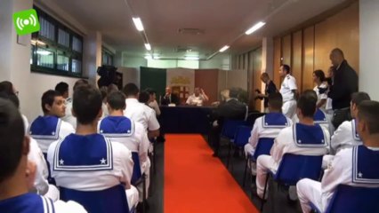 Rimini, il Ministro Mauro alla capitaneria. Elogi per la lotta all'abusivismo commerciale