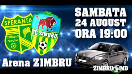 PROMO ||| SPERANTA vs ZIMBRU