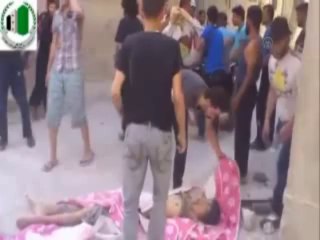 Esed güçleri yine halka saldırdı!