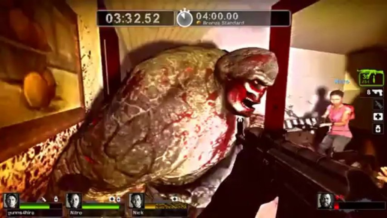 ZOMBIES - NIGHT OF LIVING DEAD | L4D2, w/ Nitro, Dumb and Dumber