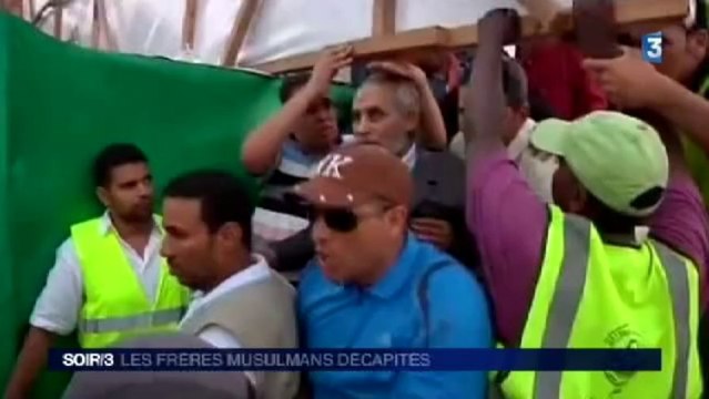 Egypte : les Frères musulmans décapités