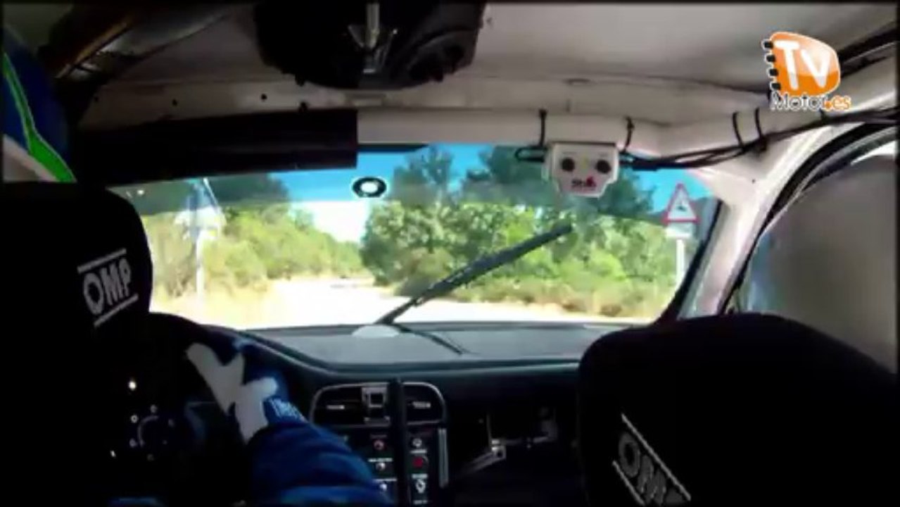 Cámara interior J Pérez J L Alvarez Porche 911 GT3) Rallye del Bierzo 2013