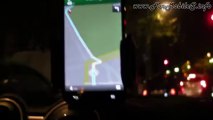 LG Optimus G Pro - Demo navigazione GPS in auto