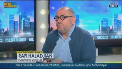 Entrepreneur : les prises de risques sont inévitables selon Rafi Haladjian dans GMB - 21/08