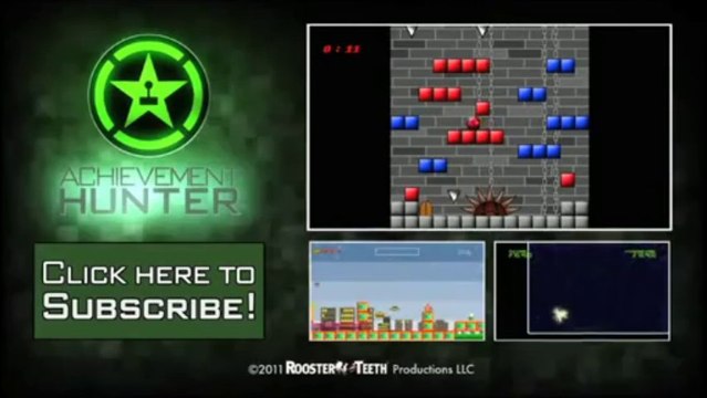 Achievement Hunter Rage Quit - Happy Wheels Part II