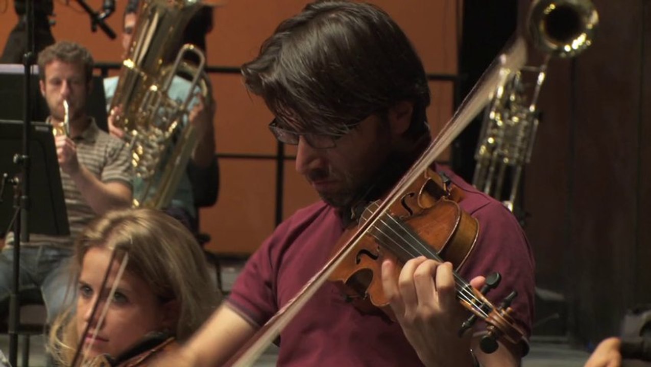 West-Eastern Divan Orchestra - Entretien avec Georges Yammine, violoniste libanais