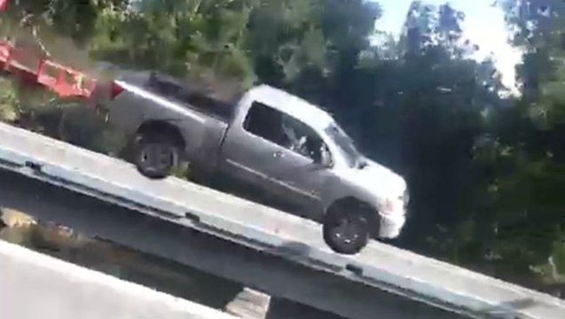 Accident de voiture sur Vine