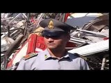 Salerno - Guardia di Finanza, sequestrate discariche abusive (20.08.13)